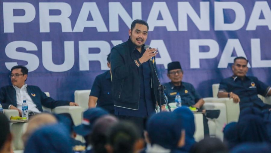 Prananda Paloh: Perubahan  tidak bisa Lagi Dibendung