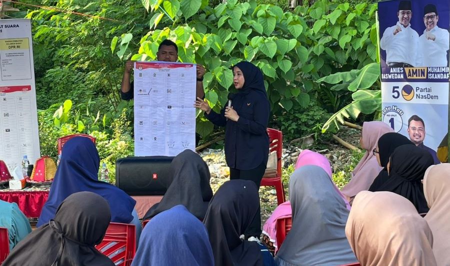 Ratih Megasari Janji Tingkatkan Bantuan Pendidikan di Sulbar