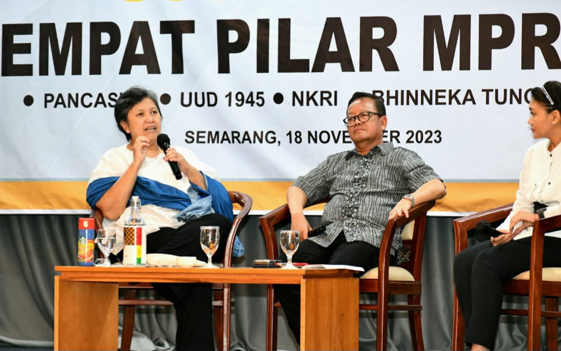 Kualitas Demokrasi Penentu Keadilan dan Kemakmuran Merata