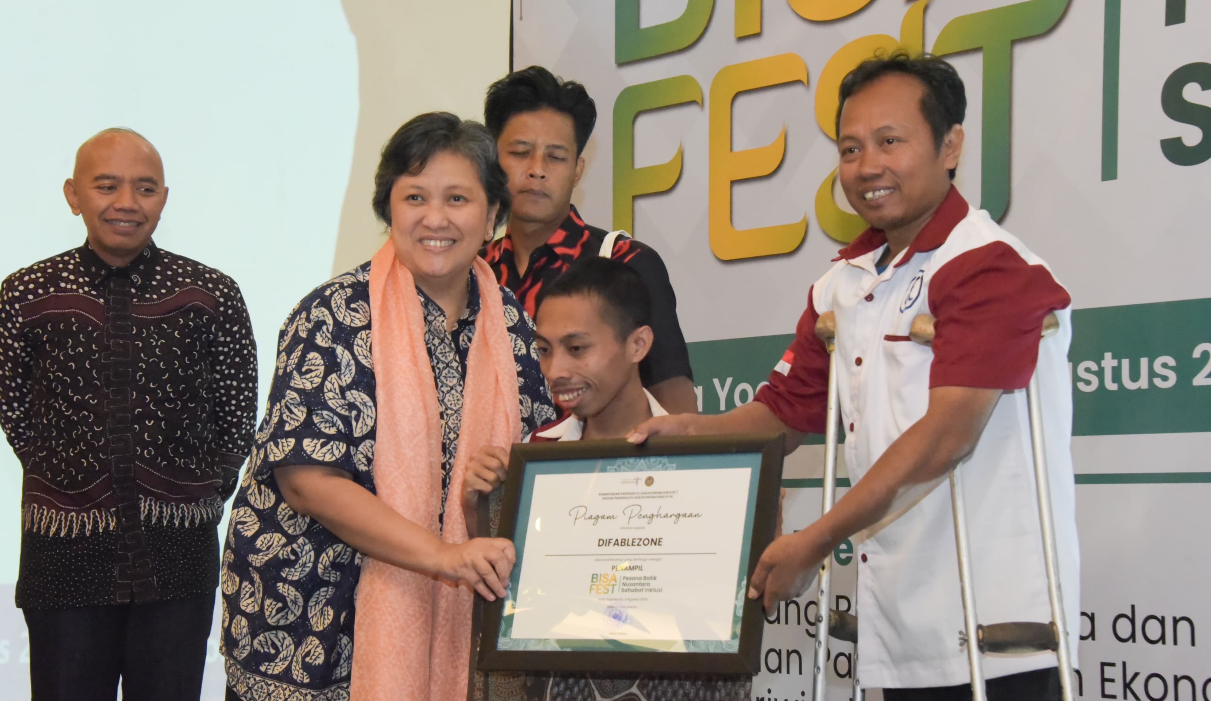 Keterlibatan Aktif Penyandang Disabilitas pada Industri Kreatif Butuh Dukungan