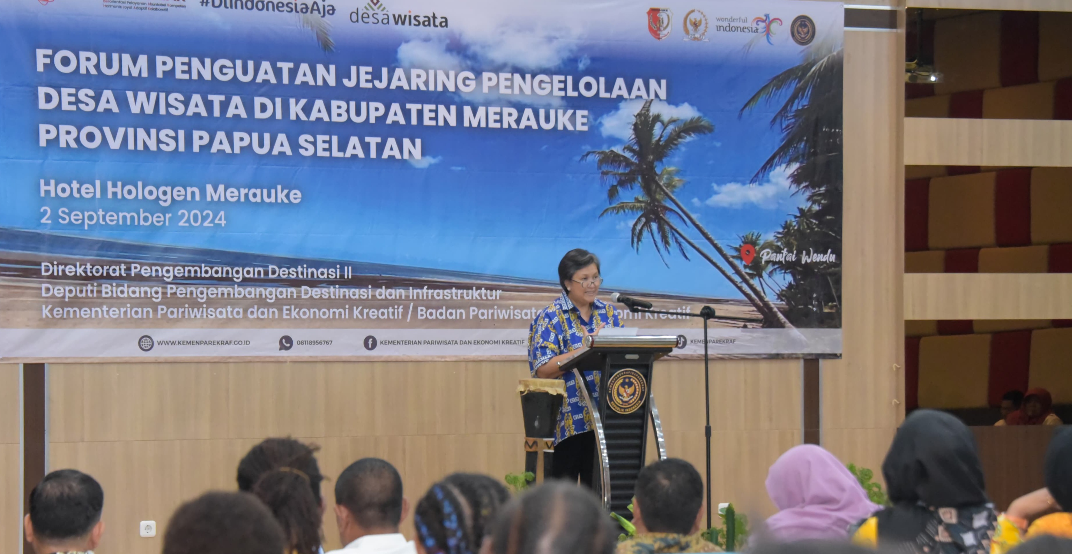 Desa-Desa di Papua Selatan Perlu Dikembangkan Jadi Destinasi Wisata