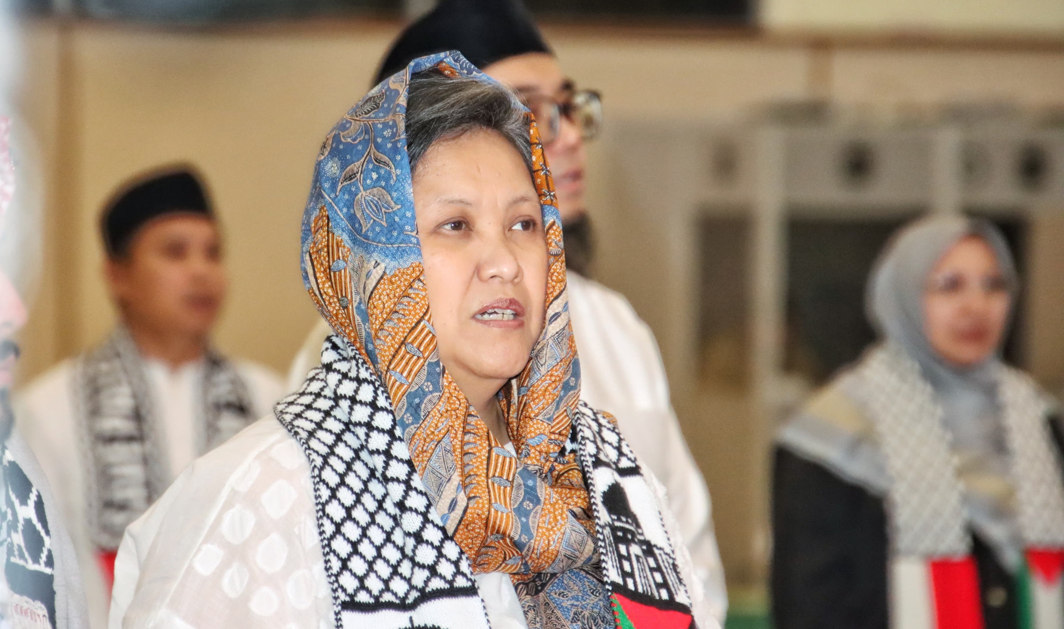 Dukungan Kemerdekaan Palestina bagian Komitmen Menjalankan Amanah Konstitusi