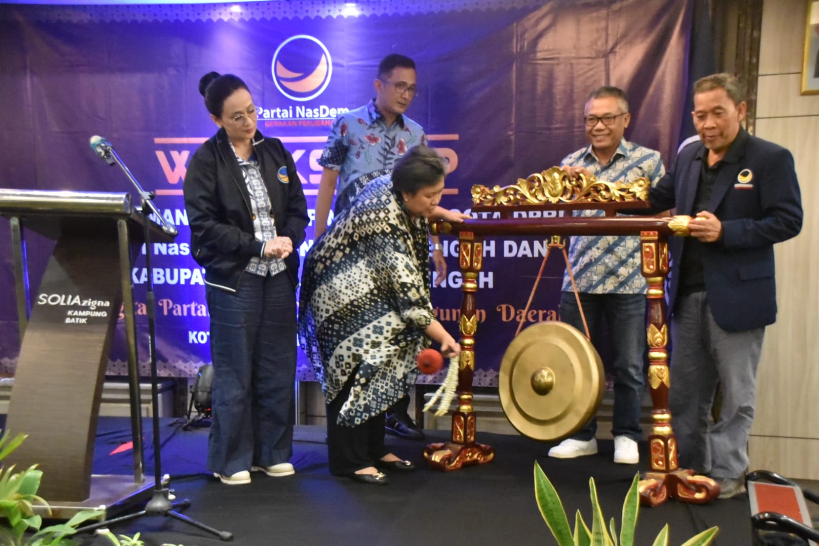Parpol Harus Mampu Kedepankan Budaya Berpikir Kritis