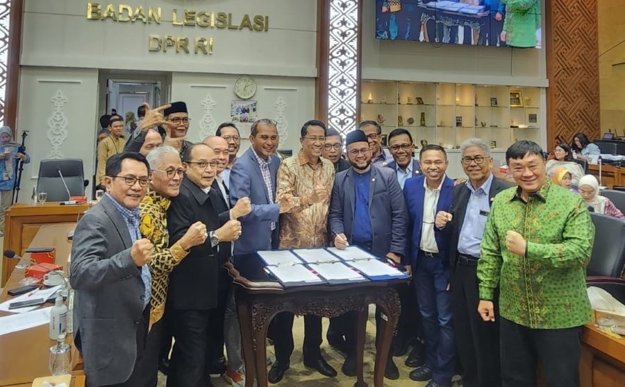 RUU MHA, PPRT, Advokat Masuk  Prolegnas Prioritas 2024
