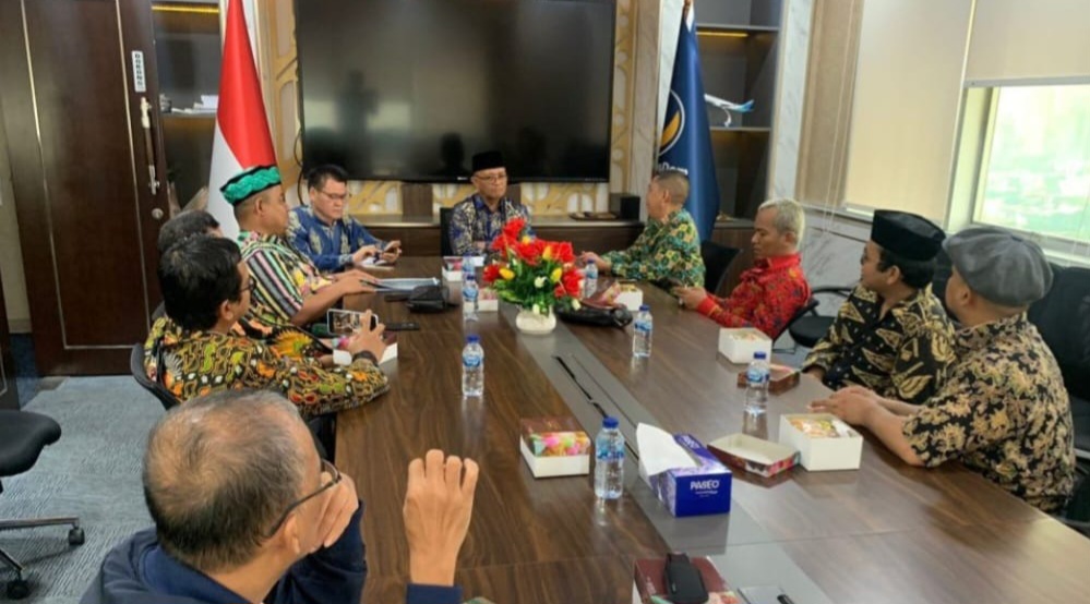 NasDem Dukung Lembaga Adat Betawi Masuk RUU DKJ