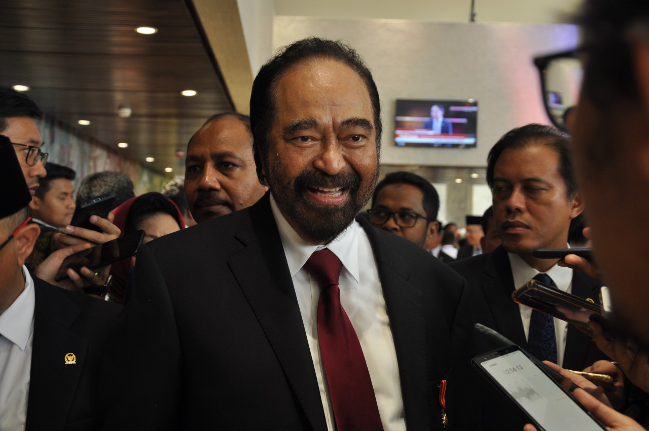 Pidato Kenegaraan Jokowi Mencerminkan Semangat Restorasi Partai NasDem