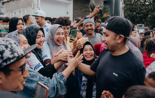 Tingkat Kerterpilihan Ahmad Sahroni Capai 8,2 Persen