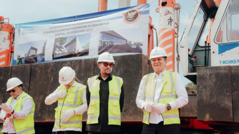 Sahroni Harap Indonesia Terbebas dari Aksi Terorisme