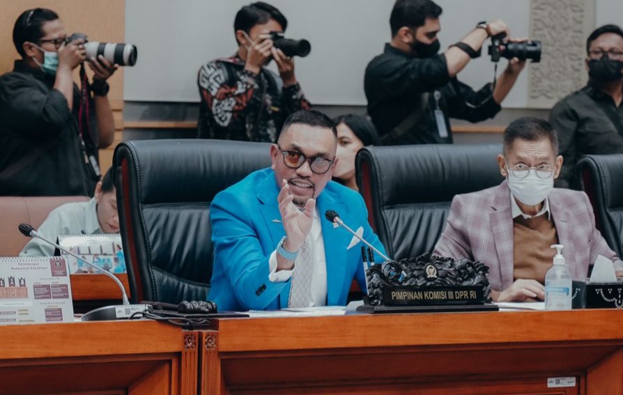 Sahroni Desak Kejagung Usut Dugaan Korupsi 7 Ton Emas