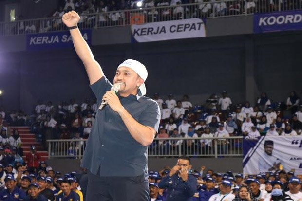 Ribuan Relawan Siap Antar Sahroni Raih 300 Ribu Suara