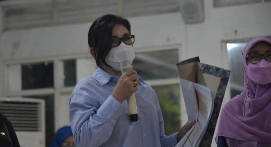 Felly Harap Pelayanan RSUD Dr Doris Sylvanus Ditingkatkan