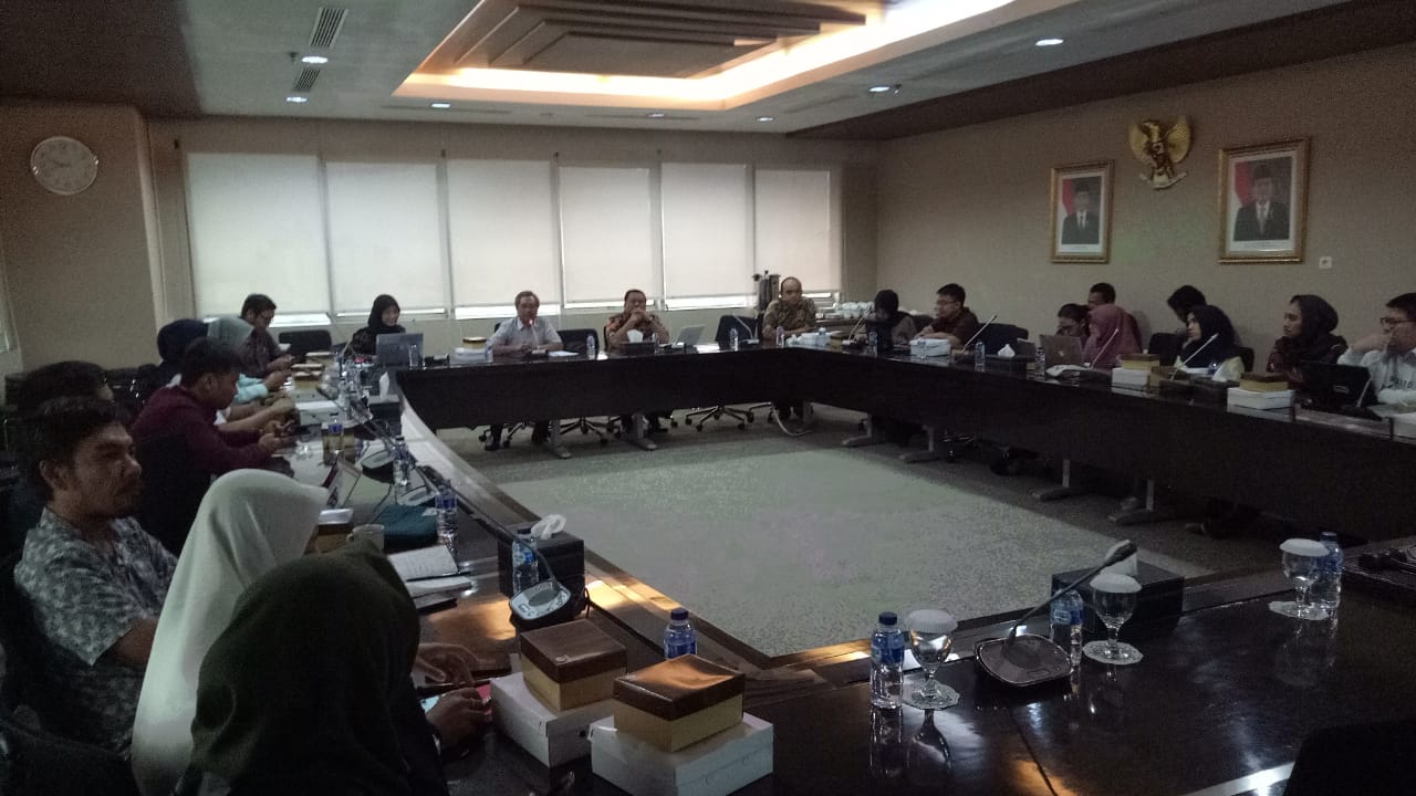 Fraksi Nasdem DPR RI Mendapat Sosialisasi LHKPN dari KPK