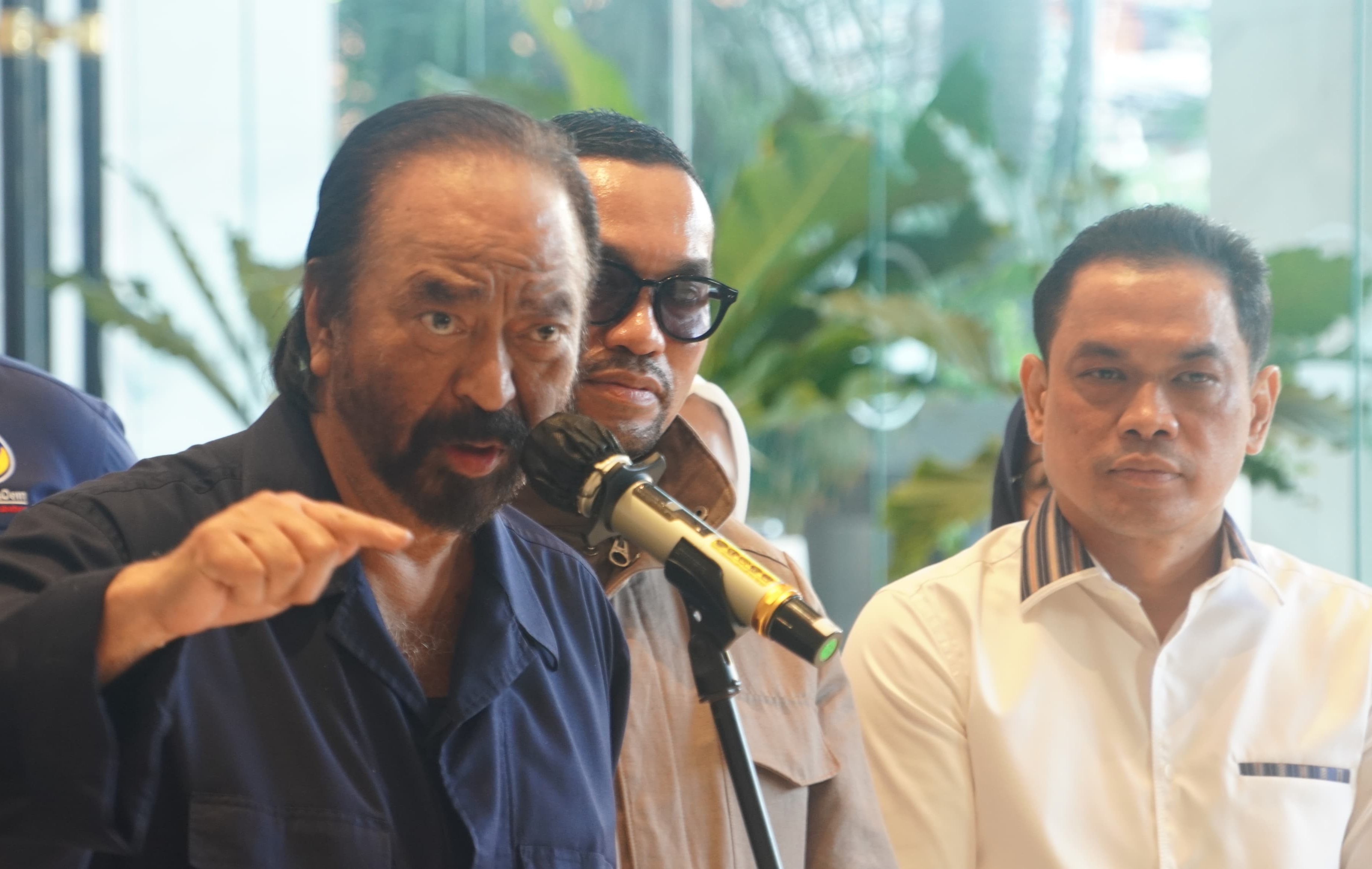 Surya Paloh Hormati Keputusan MK