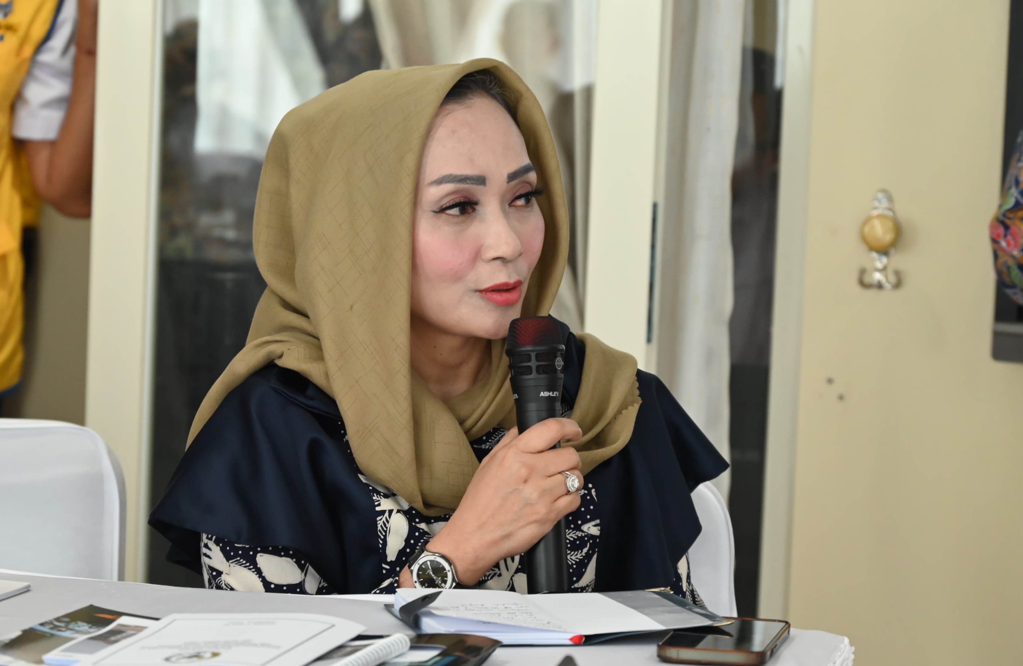 Sri Wahyuni Desak Siagakan Pos Pantau Daerah Rawan Kecelakaan