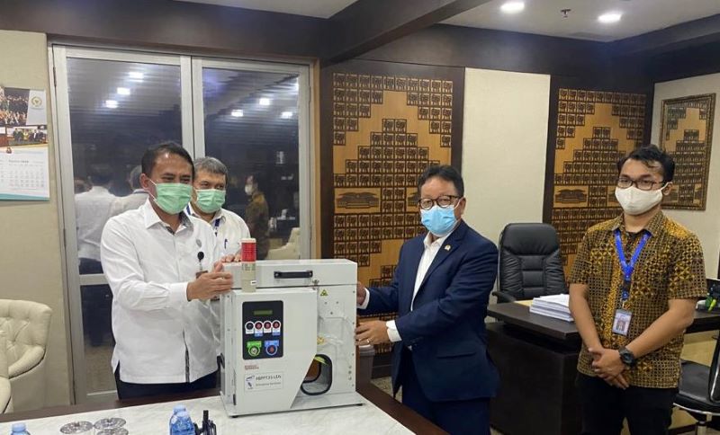 Bantuan Ventilator Diharap Minimalisasi Angka Kematian Covid-19