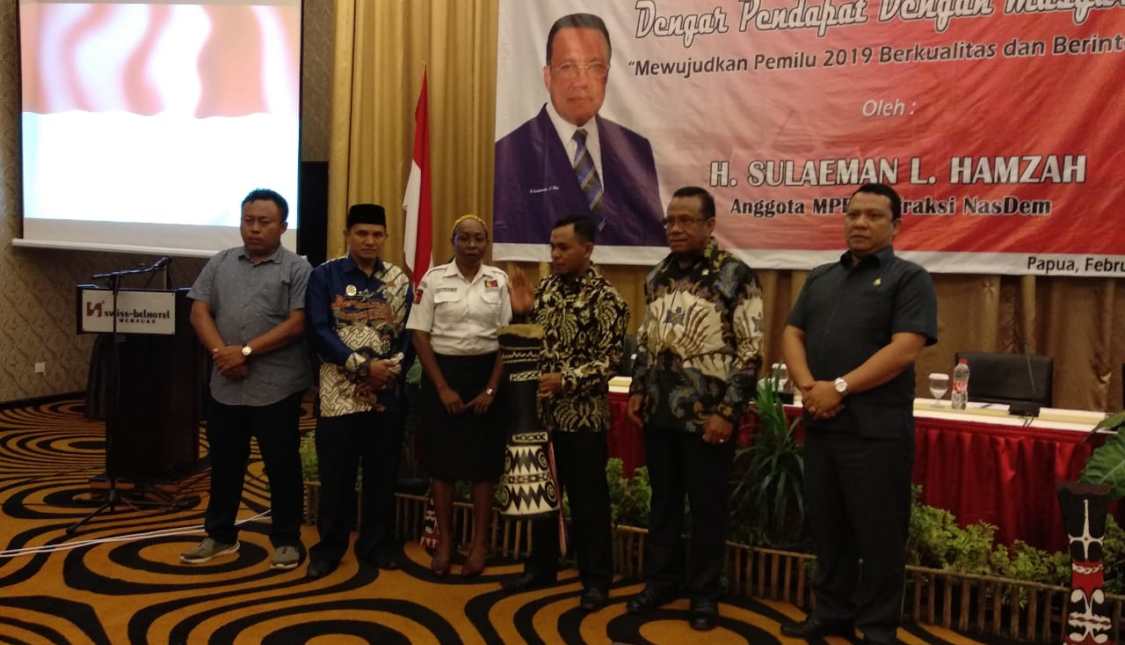 Anggota MPR-RI Harapkan Pemilih Dilindungi Dari Caleg Yang Tidak Amanah