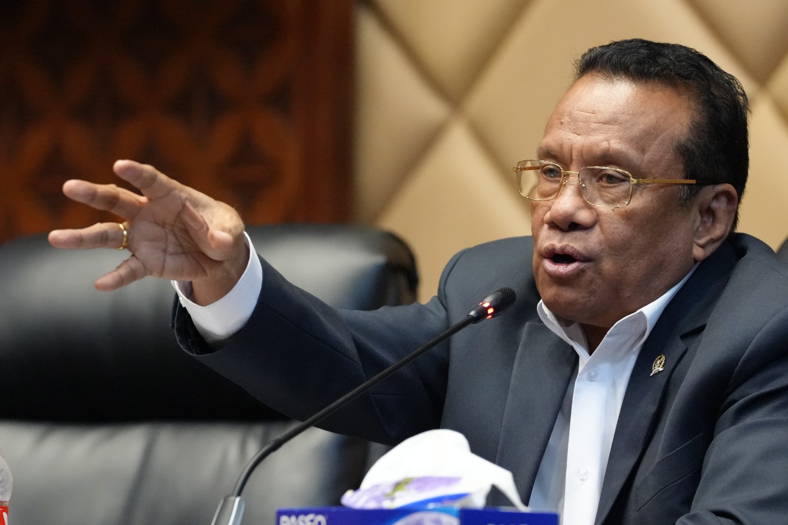 Sulaeman Tegaskan Komitmen NasDem Majukan Sektor Pertanian