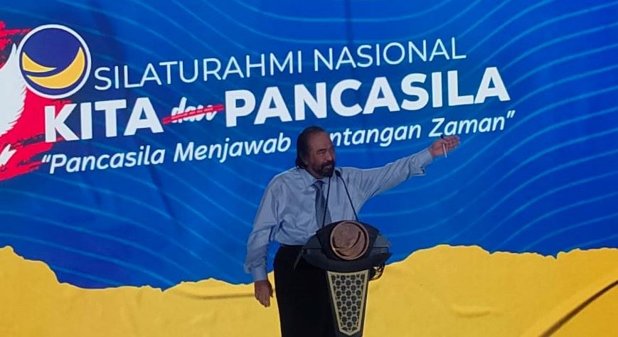 Surya Paloh Ajak Seluruh Anak Bangsa Jaga Spirit Pancasila