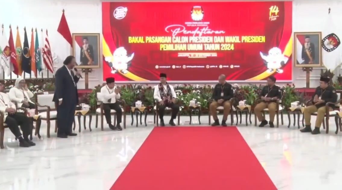 Surya Paloh: Koalisi Perubahan Mampu Hadapi Cobaan di Masa Depan