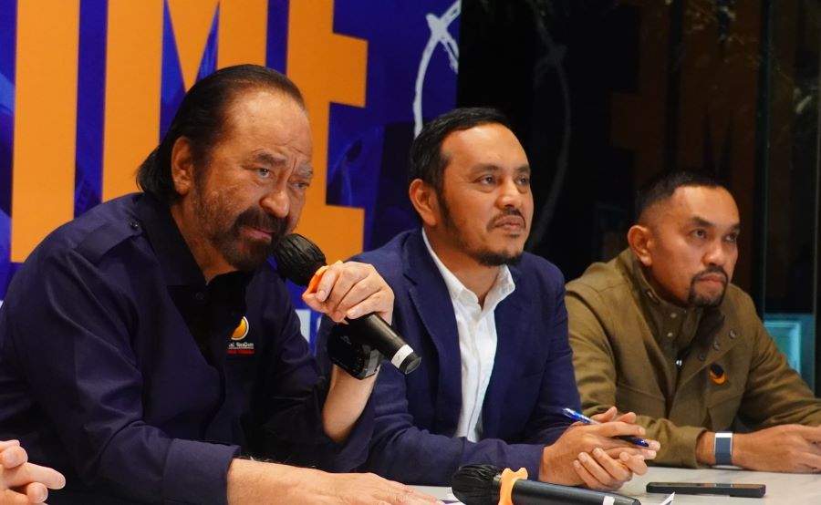 NasDem Terima Hasil Pemilu 2024, Surya Paloh Ajak Terus Perbaiki Demokrasi dan Politik Indonesia