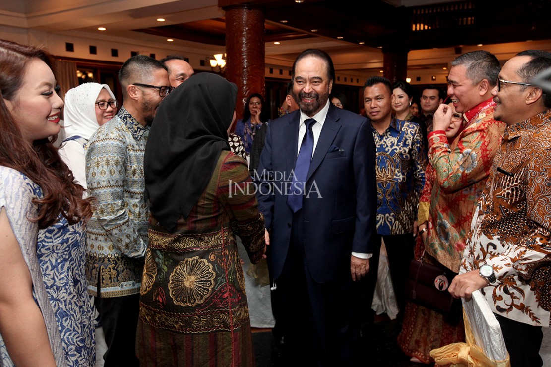 NasDem Usulkan Perempuan untuk Pimpinan MPR