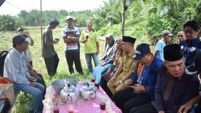 Syarief A. Alkadrie Perjuangkan Pembangunan Jembatan Gantung Semparuk