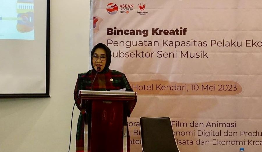 Tina Nur Alam Ajak Masyarakat Lestarikan Musik Tradisional
