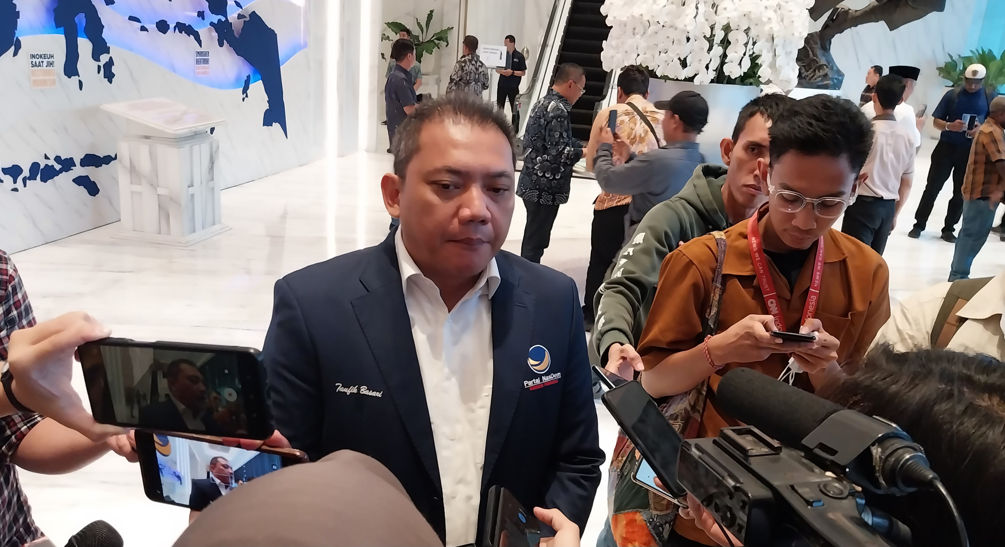 Pembahasan RUU TNI & RUU Polri Tunggu Surpres