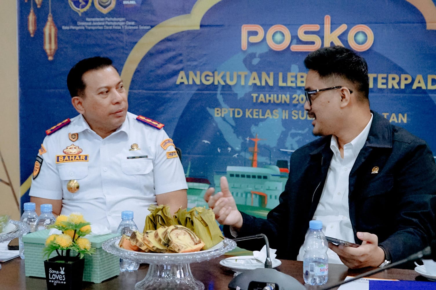 Teguh Iswara Tekankan Perlu Akselerasi Pembangunan Sektor Transportasi di Sulsel