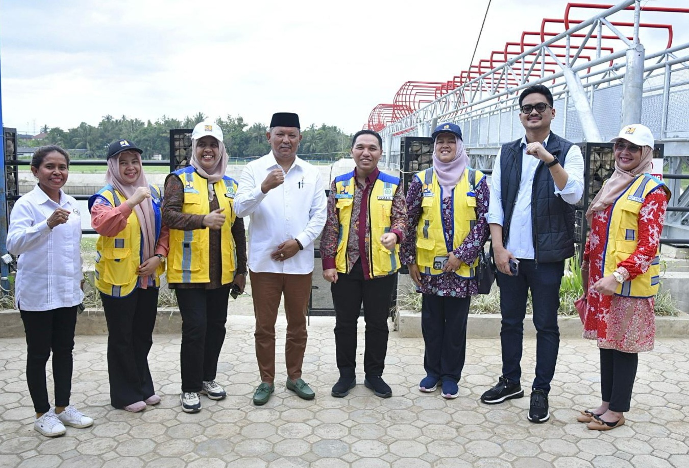 Teguh Iswara Pastikan Standar Pelayanan dan Keamanan Infrastruktur Wilayah Aceh