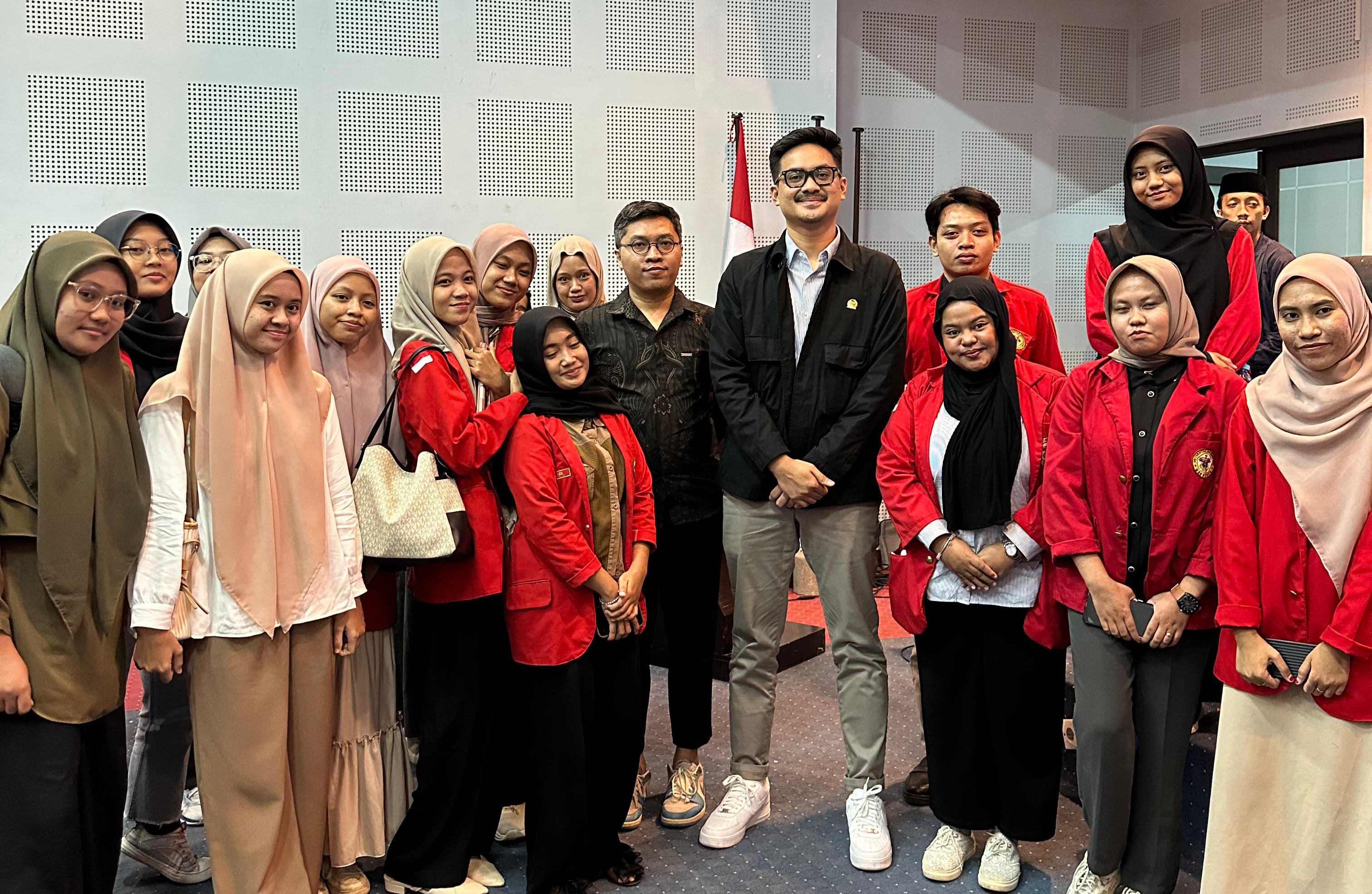 Teguh Iswara Soroti Masalah Ketenagakerjaan Nasional