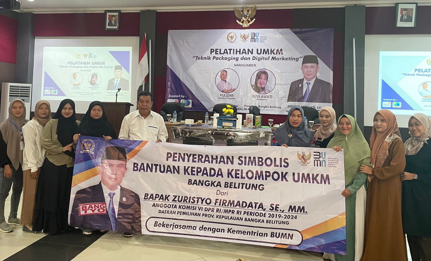 Zuristyo Kembali Tegaskan Pentingnya UMKM bagi Perekonomian Bangsa