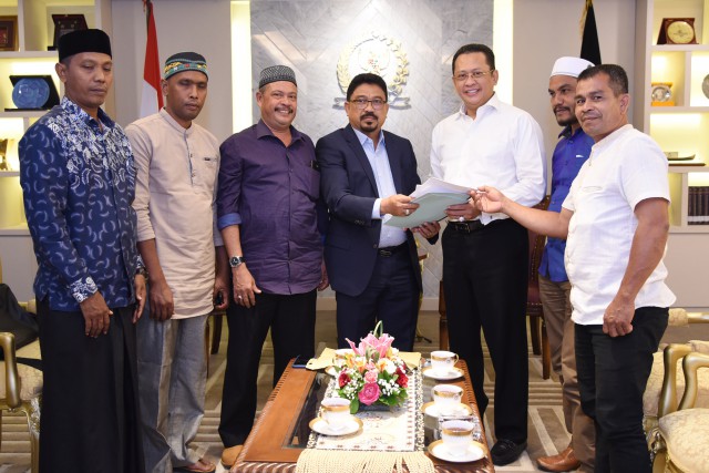 DPR Dorong PUPR Perbaiki Akses Jalan Menuju Makam Cut Meutia