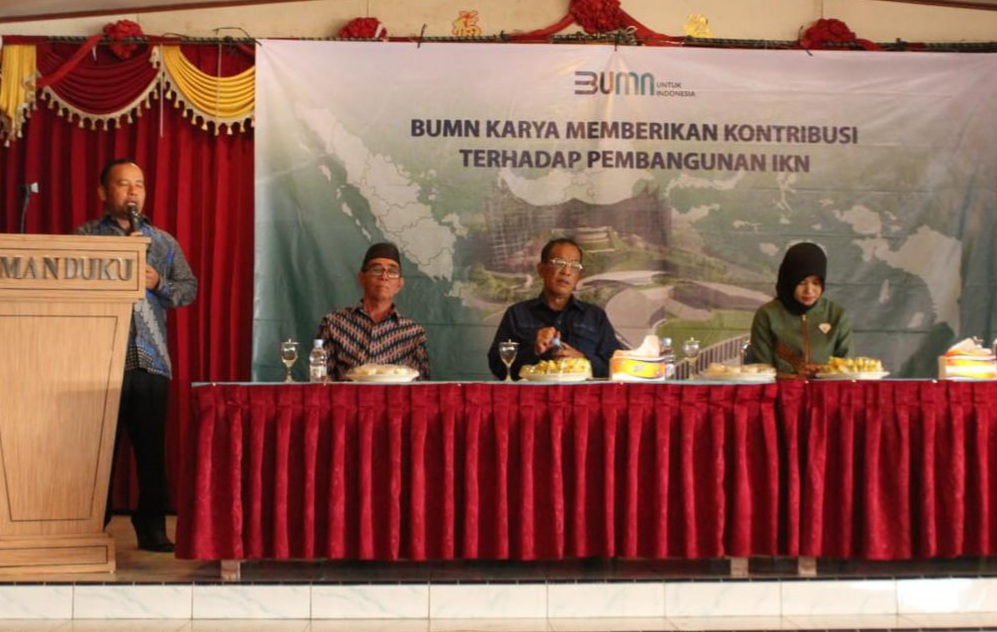 Zuristyo Nilai Waskita Karya Berperan Penting di Pembangunan IKN