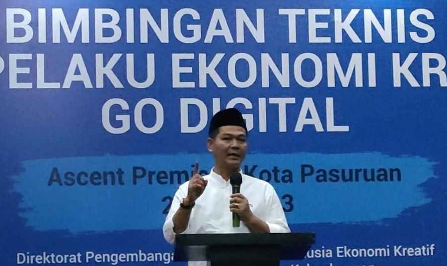 Aam Apresiasi Payung Madinah Pasuruan Tingkatkan Wisatawan