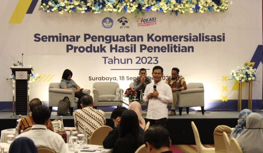 Haerul Amri Dukung Peningkatan Hak Paten Penelitian