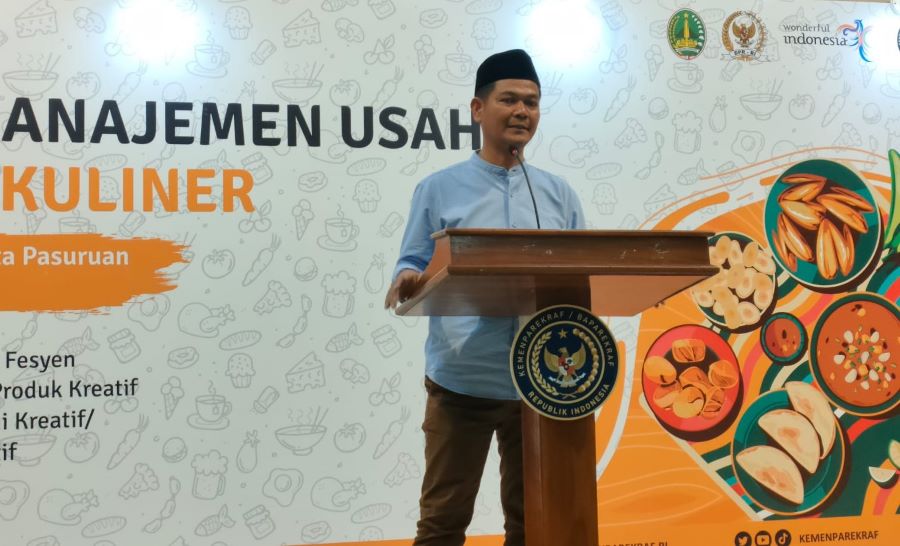 Haerul Amri Terus Fasilitasi Pelaku Ekonomi Kreatif