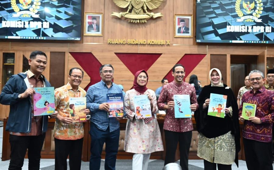 Gus Amri Dorong Tambahan Anggaran Perpusnas untuk Kuatkan Budaya Literasi