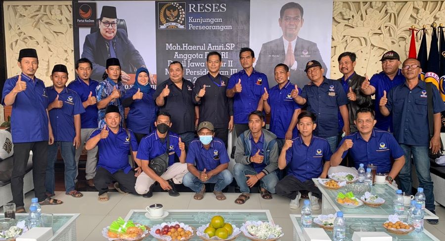 Haerul Amri Tunaikan Amanah Ketua Umum NasDem