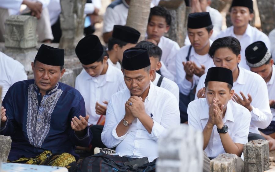 Haerul Amri  Pimpin Ziarah Kebangsaan di Probolinggo