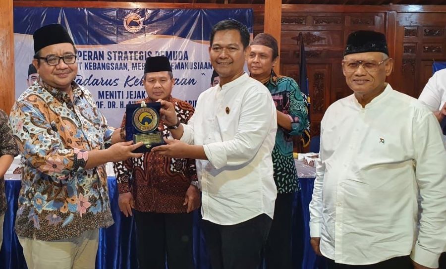 GP NasDem Ajak Generasi Muda Teladani Buya Syafi'i Ma'arif
