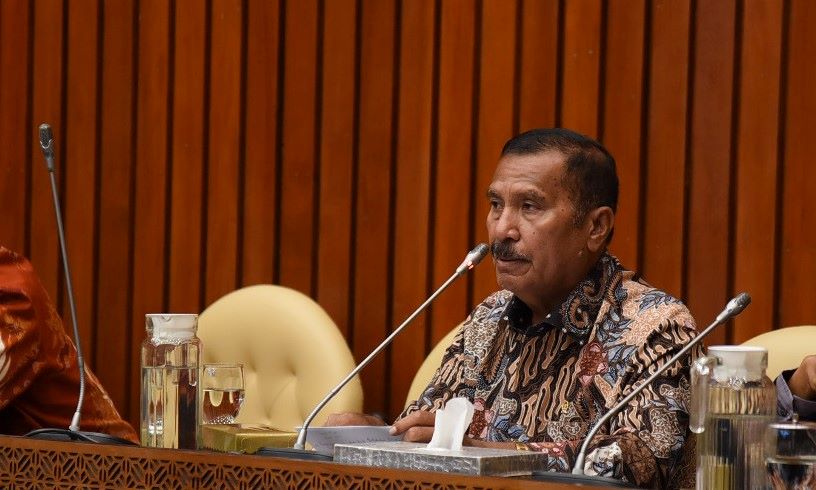 Tuasikal Kembali Tagih Soal Perpres MLIN