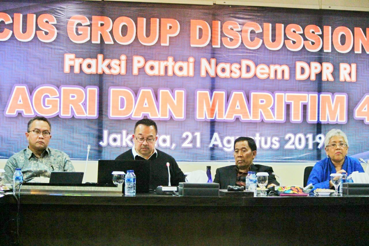 Fraksi Partai Nasdem DPR RI Inventarisir Potensi Pengembangan Agri dan Maritim 4.0