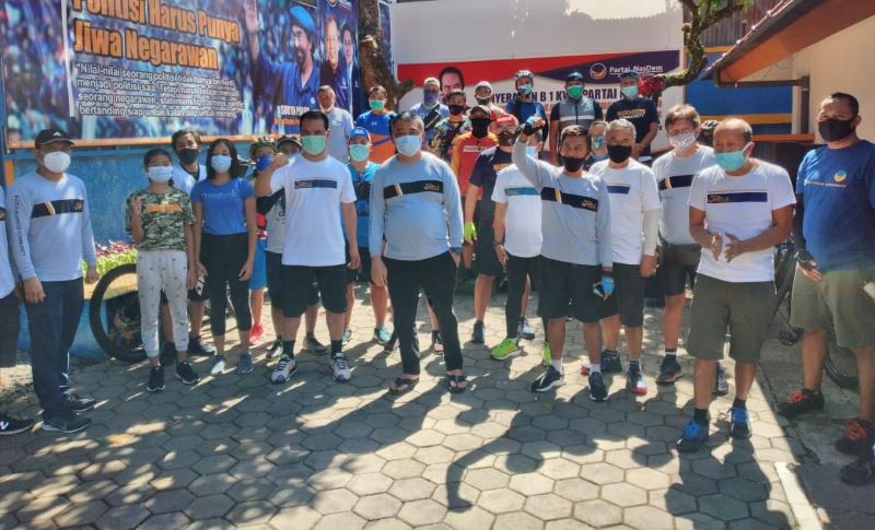 Ahmad Ali Ajak Masyarakat Jaga Imunitas Tubuh