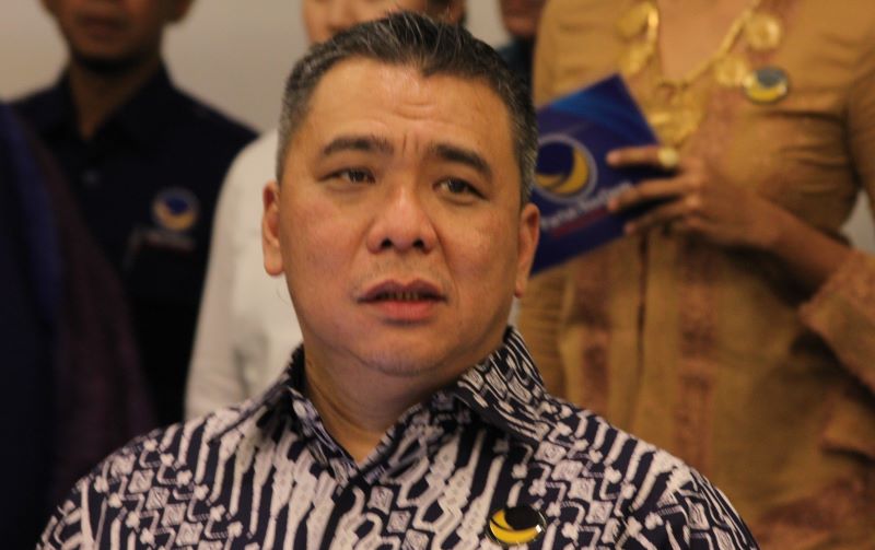 Kasus Meningkat, NasDem Minta Aturan Hukum Taat Protokol Kesehatan