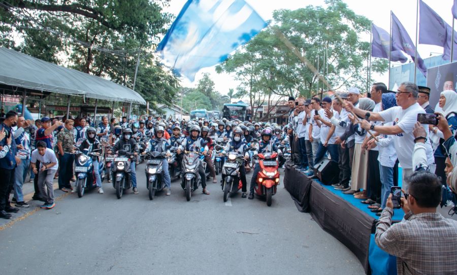 Ahmad Ali Lepas 1.500 Peserta Mudik Gratis