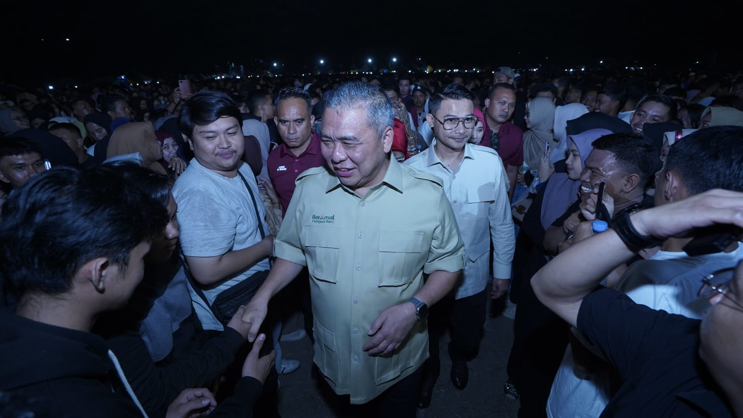 Ahmad Ali Ingin Berdayakan Petani Melalui Asuransi Hingga Teknologi Rekayasa Cuaca