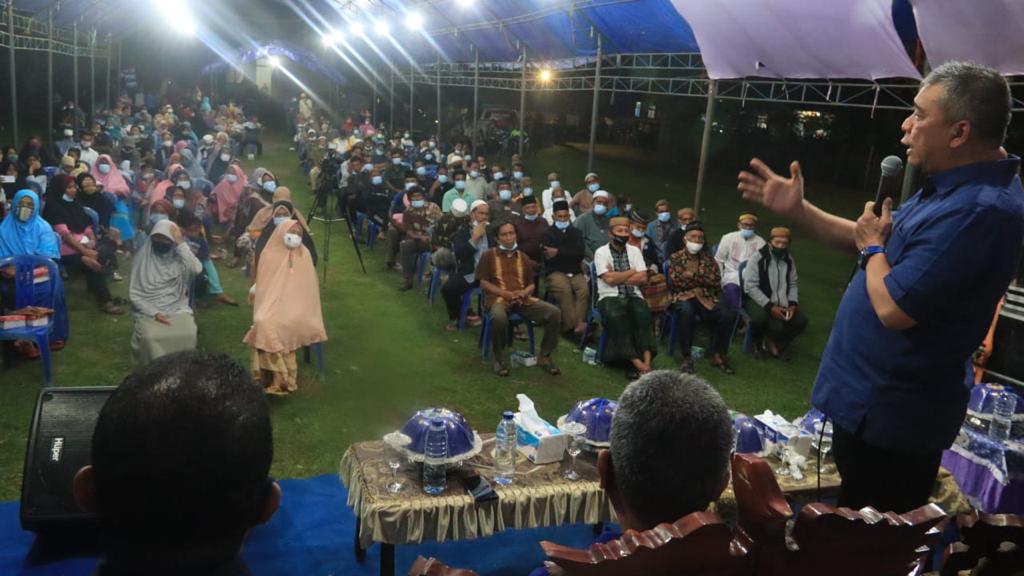 Ahmad Ali Penuhi Janji Politiknya