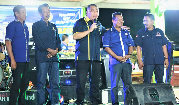 Ahmad Ali Tuntaskan Janji Politiknya