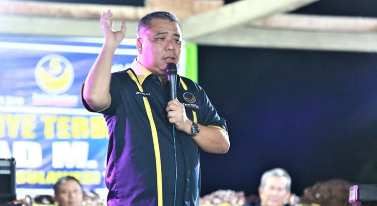 Ahmad Ali Sebut Jokowi Sosok Pemimpin Berkomitmen